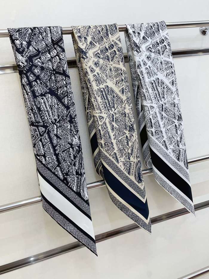 Streetwear Scarf Dior 328811 size:90*90cm