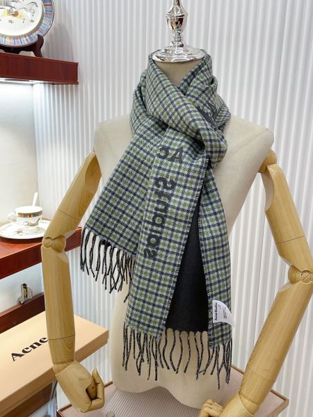 Streetwear Scarf Acne 328855 SIZE:200×30cm