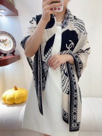 Streetwear Scarf CHANEL 328804 size:140*140cm