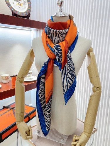 Streetwear Scarf Hermes 328845  SIZE:140cm*140cm