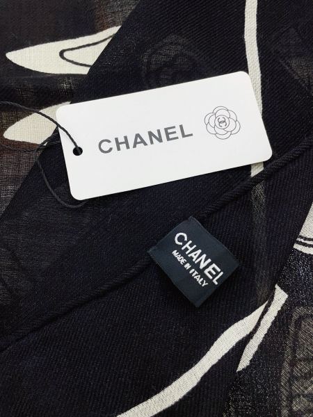 Streetwear Scarf CHANEL 328841 size:140*140cm