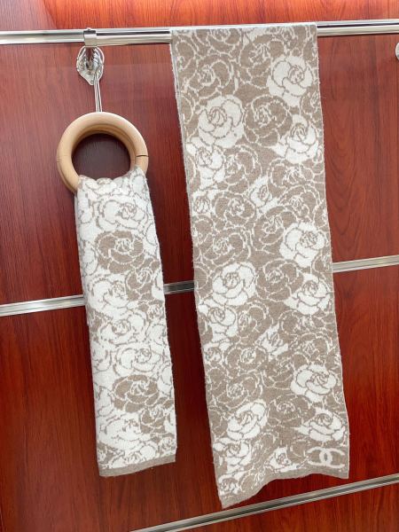 Streetwear Scarf CHANEL 328851 SIZE:30*180cm