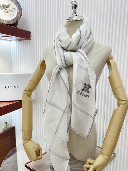 Streetwear Scarf CELINE 328847 SIZE:80*200cm