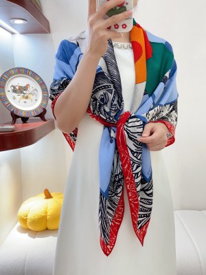 Streetwear Scarf Hermes 328843 size: 140cm*140cm
