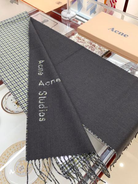 Streetwear Scarf Acne 328855 SIZE:200×30cm