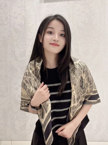 Streetwear Scarf Dior 328811 size:90*90cm