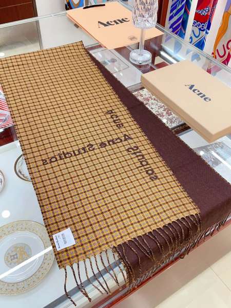 Streetwear Scarf Acne 328856 SIZE:200×30cm