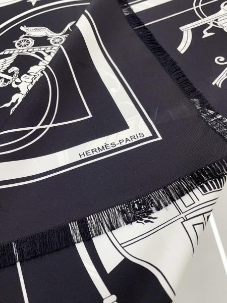 Streetwear Scarf Hermes 328802  size:90*90
