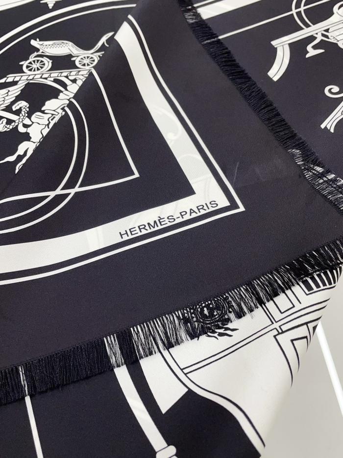 Streetwear Scarf Hermes 328802  size:90*90