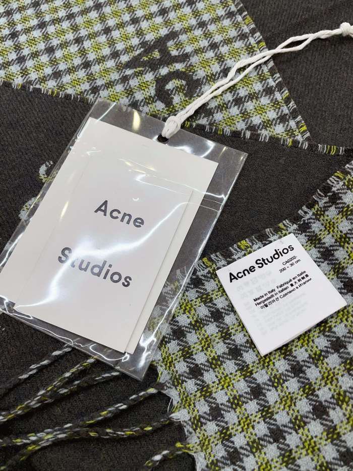 Streetwear Scarf Acne 328855 SIZE:200×30cm