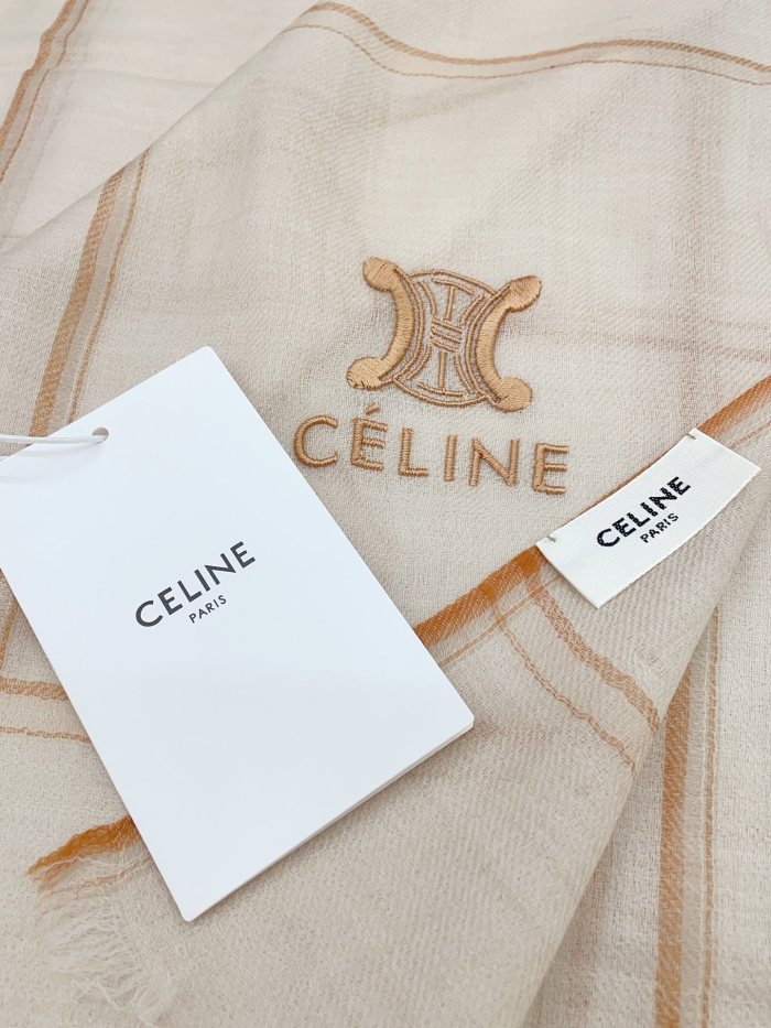 Streetwear Scarf CELINE 328848 SIZE:80*200cm