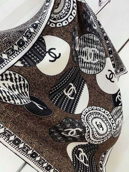 Streetwear Scarf CHANEL 328805 size:140*140cm