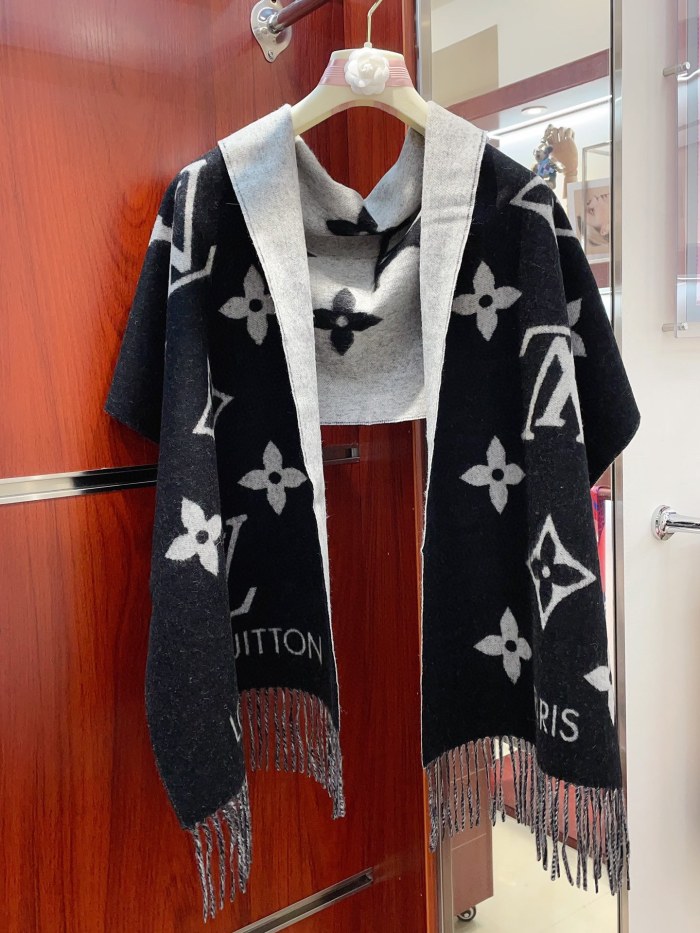 Streetwear Scarf LV 328826 size:45*190cm