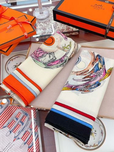 Streetwear Scarf Hermes 328806 size:140cm*140cm