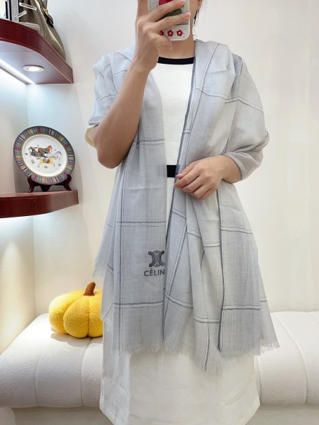 Streetwear Scarf CELINE 328846 SIZE:80*200cm