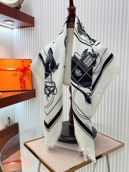 Streetwear Scarf CHANEL  328803 size:180*35cm