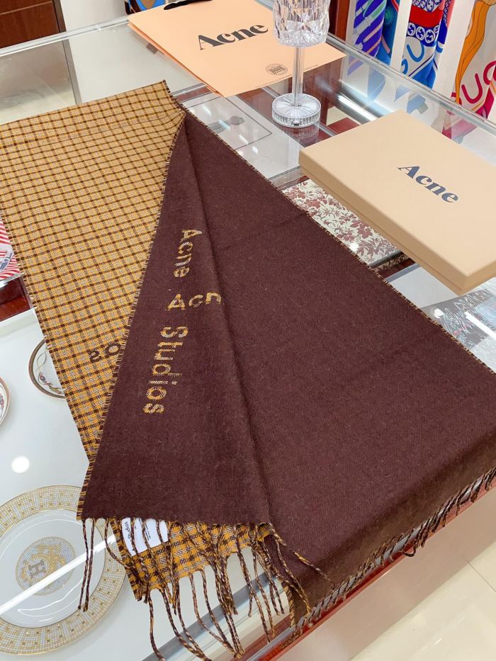 Streetwear Scarf Acne 328856 SIZE:200×30cm