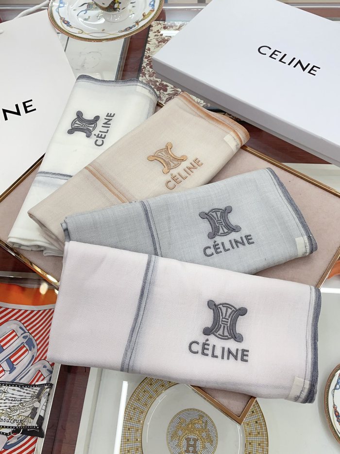 Streetwear Scarf CELINE 328846 SIZE:80*200cm
