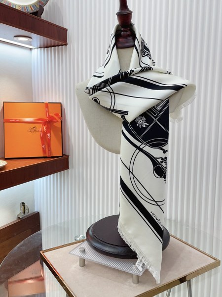 Streetwear Scarf CHANEL  328803 size:180*35cm