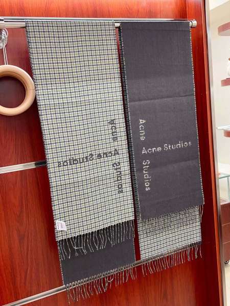 Streetwear Scarf Acne 328855 SIZE:200×30cm