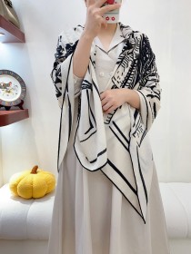 Streetwear Scarf CHANEL 328858 SIZE:140*140cm