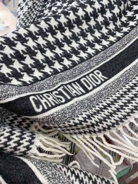 Streetwear Scarf Dior 328808 size:140*140cm