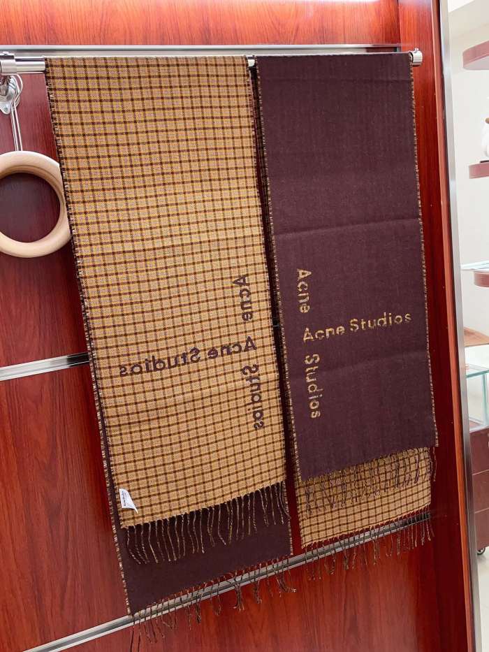Streetwear Scarf Acne 328856 SIZE:200×30cm