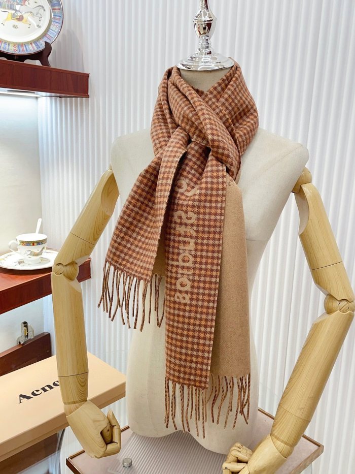Streetwear Scarf Acne 328854 SIZE:200×30cm