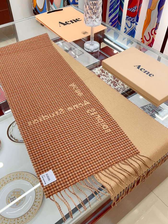 Streetwear Scarf Acne 328854 SIZE:200×30cm