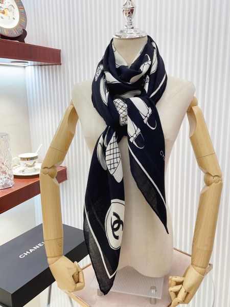 Streetwear Scarf CHANEL 328841 size:140*140cm