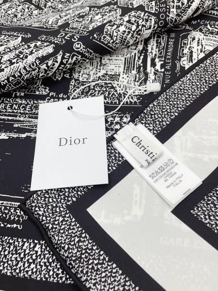 Streetwear Scarf Dior 328812 size: 90*90cm
