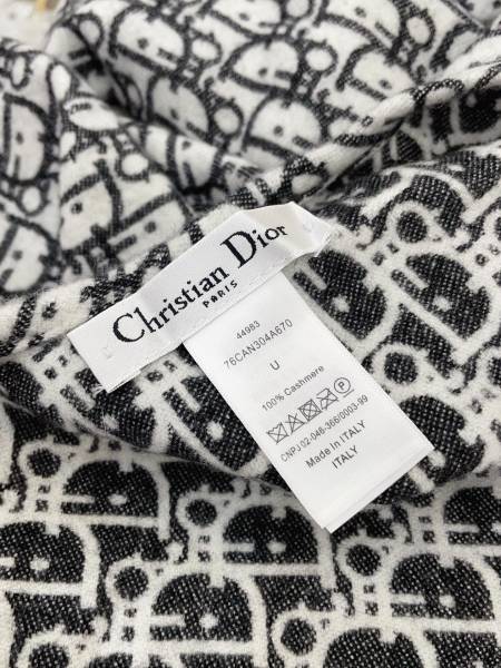 Streetwear Scarf Dior 328809 size:140*140cm