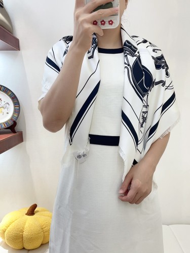 Streetwear Scarf CHANEL  328803 size:180*35cm