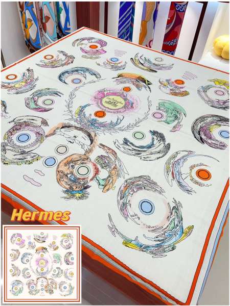 Streetwear Scarf Hermes 328807 size:140cm*140cm