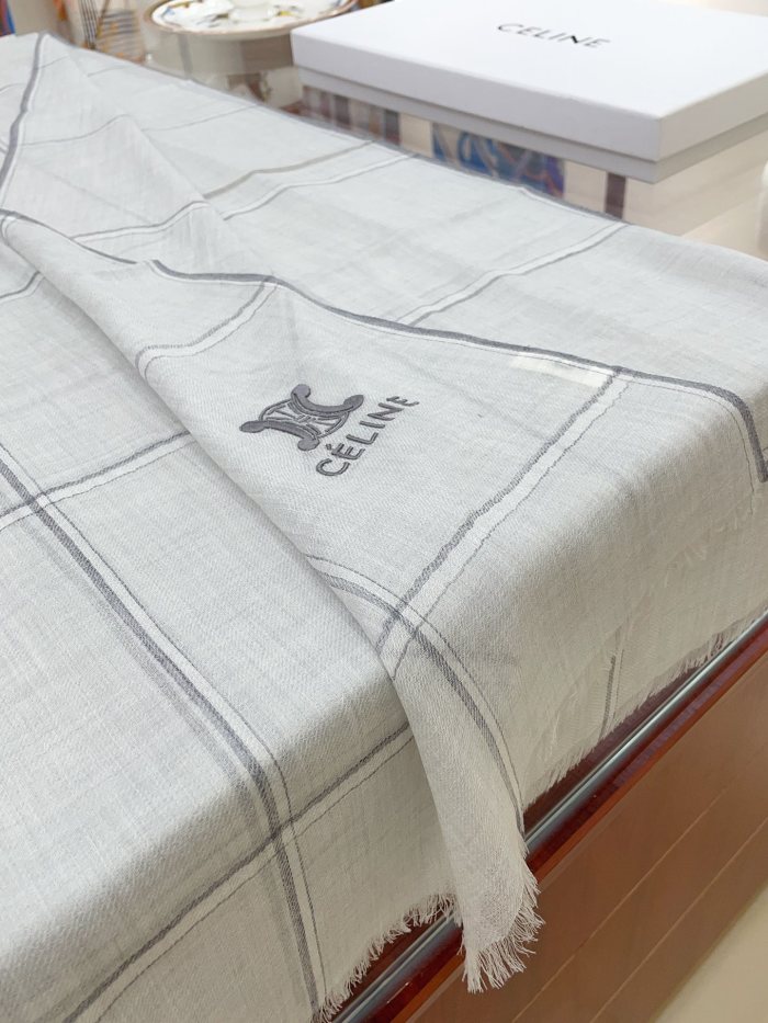 Streetwear Scarf CELINE 328846 SIZE:80*200cm