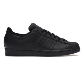 adidas Superstar All Black
