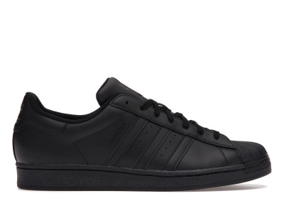 adidas Superstar All Black