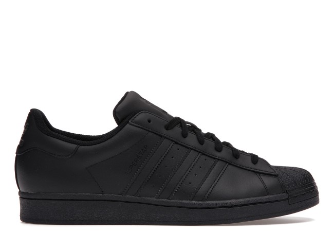 adidas Superstar All Black