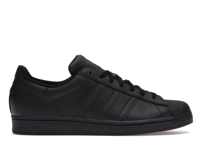 adidas Superstar All Black