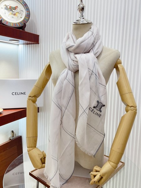 Streetwear Scarf CELINE 328849 SIZE:80*200cm