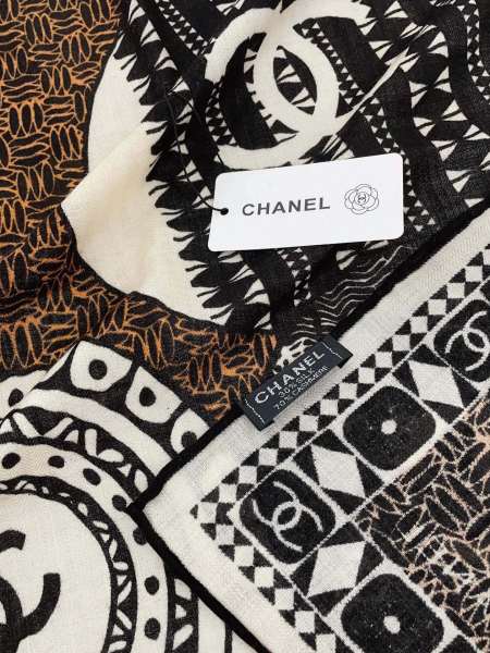 Streetwear Scarf CHANEL 328805 size:140*140cm