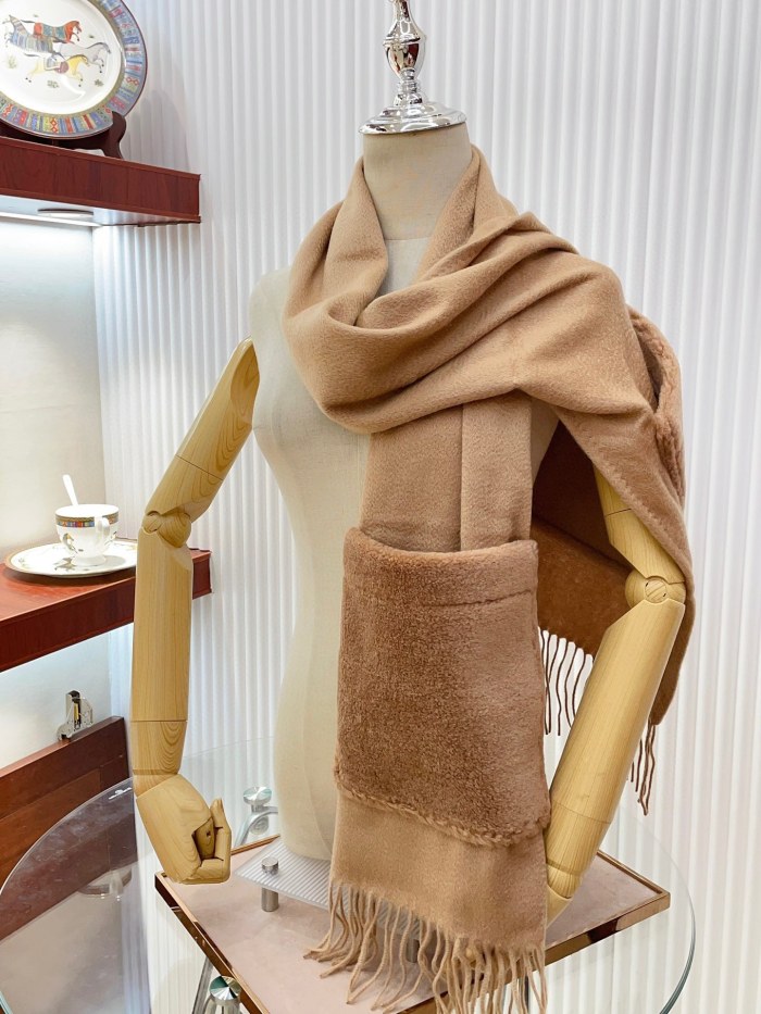 Streetwear Scarf MAXMARA 328836 size:35cm*210cm