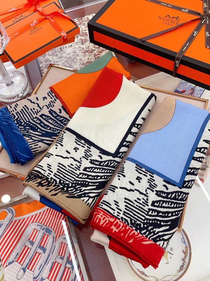 Streetwear Scarf Hermes 328845  SIZE:140cm*140cm