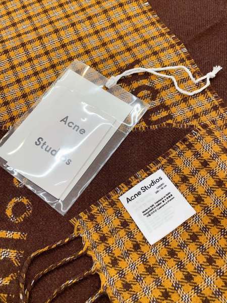 Streetwear Scarf Acne 328856 SIZE:200×30cm