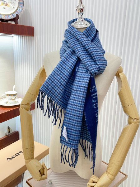 Streetwear Scarf Acne 328857 SIZE:200×30cm