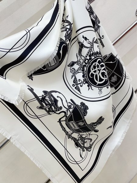 Streetwear Scarf CHANEL  328803 size:180*35cm