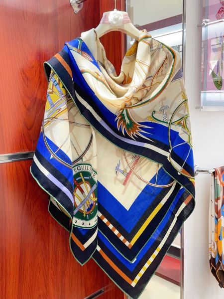 Streetwear Scarf Hermes 328801 size:140cm*140cm
