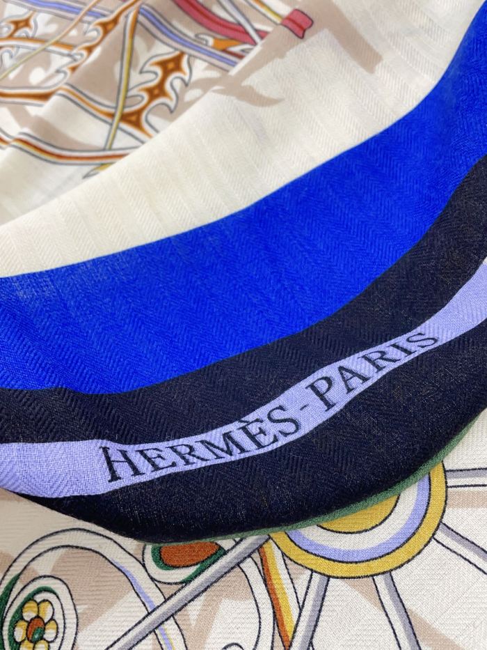 Streetwear Scarf Hermes 328801 size:140cm*140cm