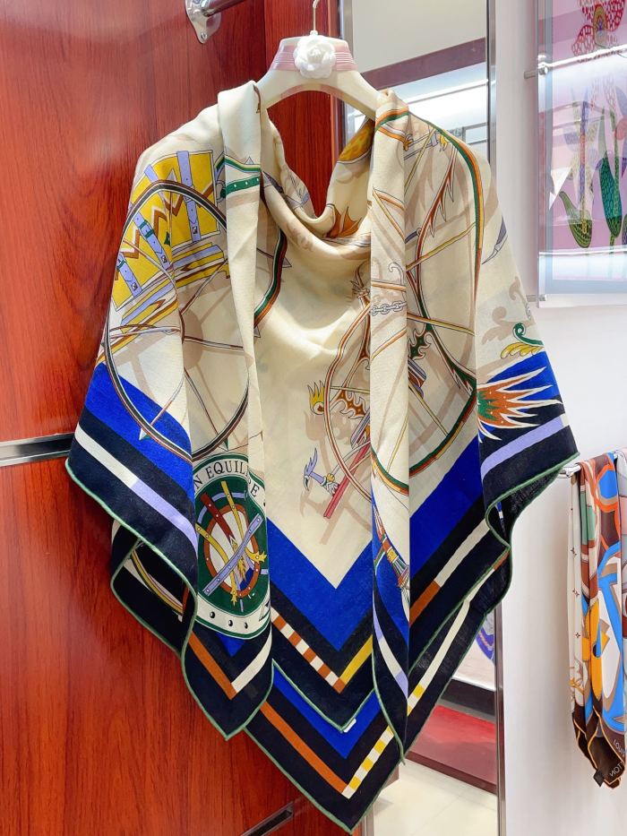 Streetwear Scarf Hermes 328801 size:140cm*140cm