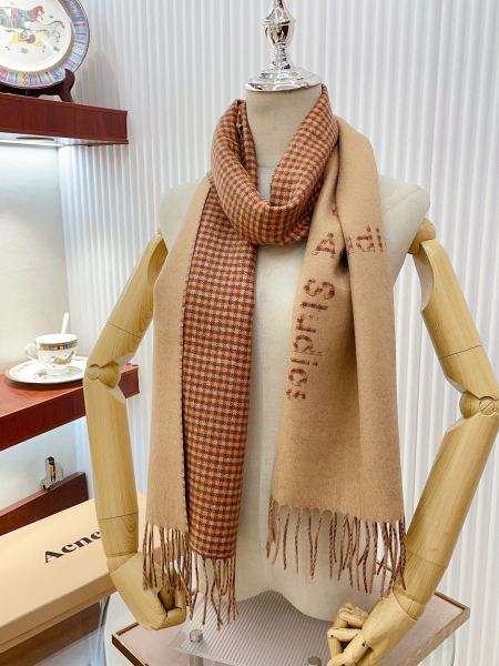 Streetwear Scarf Acne 328854 SIZE:200×30cm